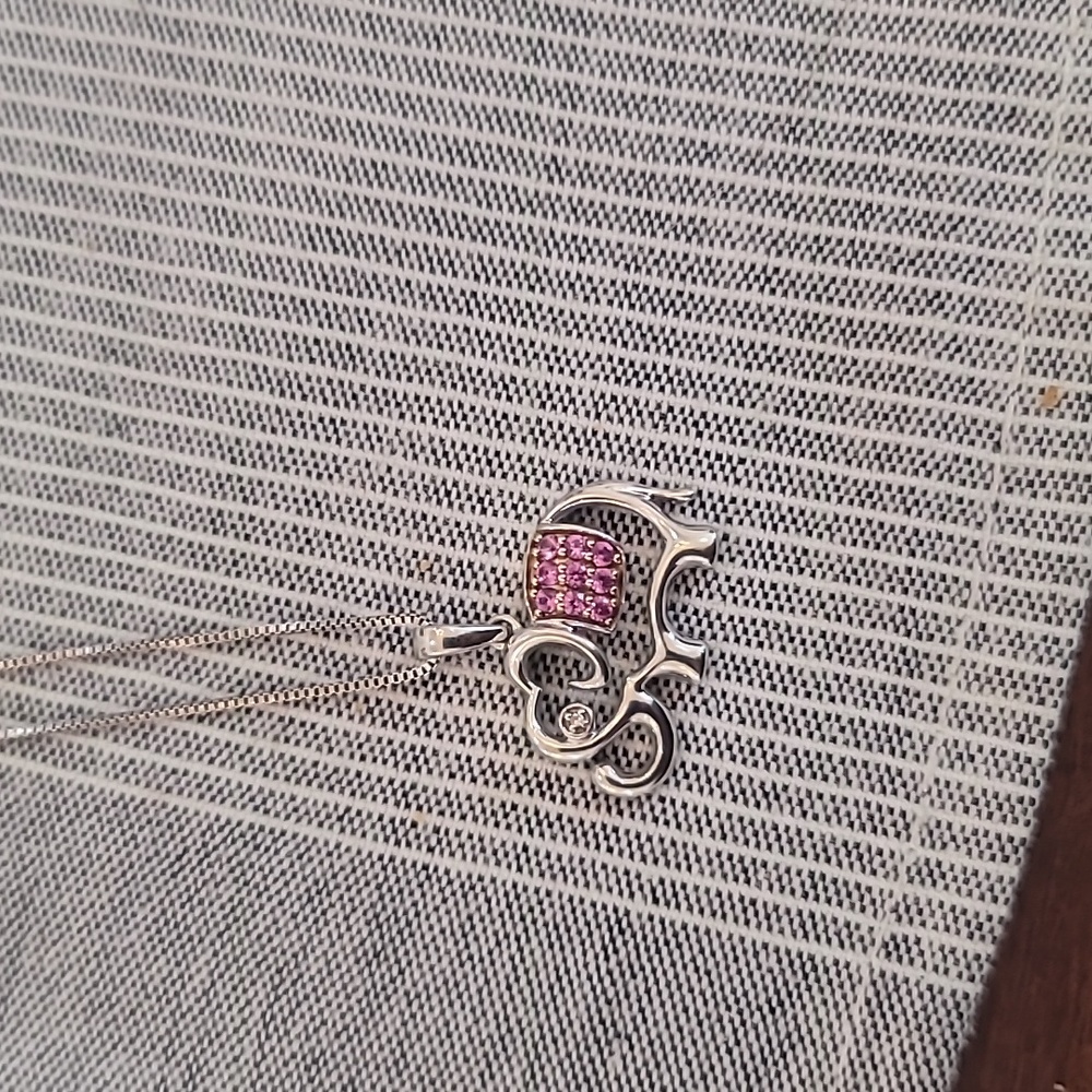 Elephant necklace
